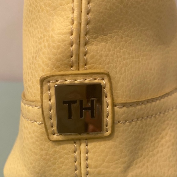 Yellow vintage Tommy Bahama shoulder bag - Picture 3 of 8